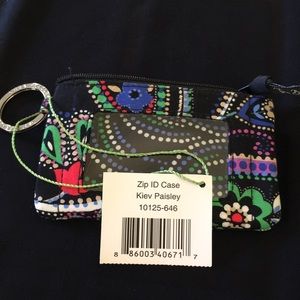 Vera Bradley Zip ID Case